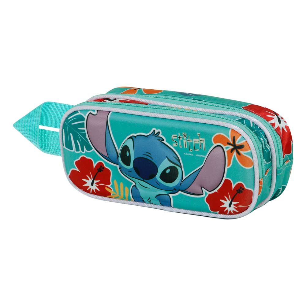 Lilo & Stitch peresnica z dvema zadrgama Tropic | Shopacita