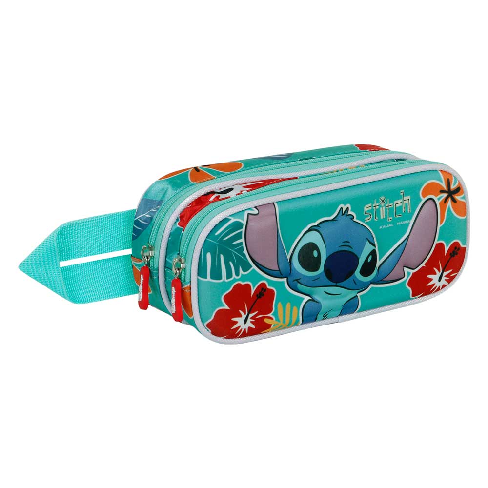 Lilo & Stitch peresnica z dvema zadrgama Tropic | Shopacita