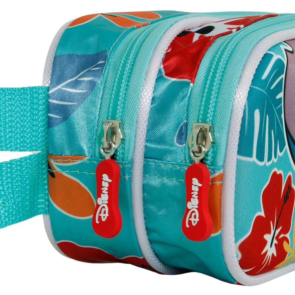 Lilo & Stitch peresnica z dvema zadrgama Tropic | Shopacita