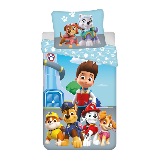 Paw Patrol otroška posteljnina PP451 | Shopacita