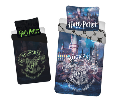 Harry Potter otroška posteljnina HP054, svetleča v temi | Shopacita