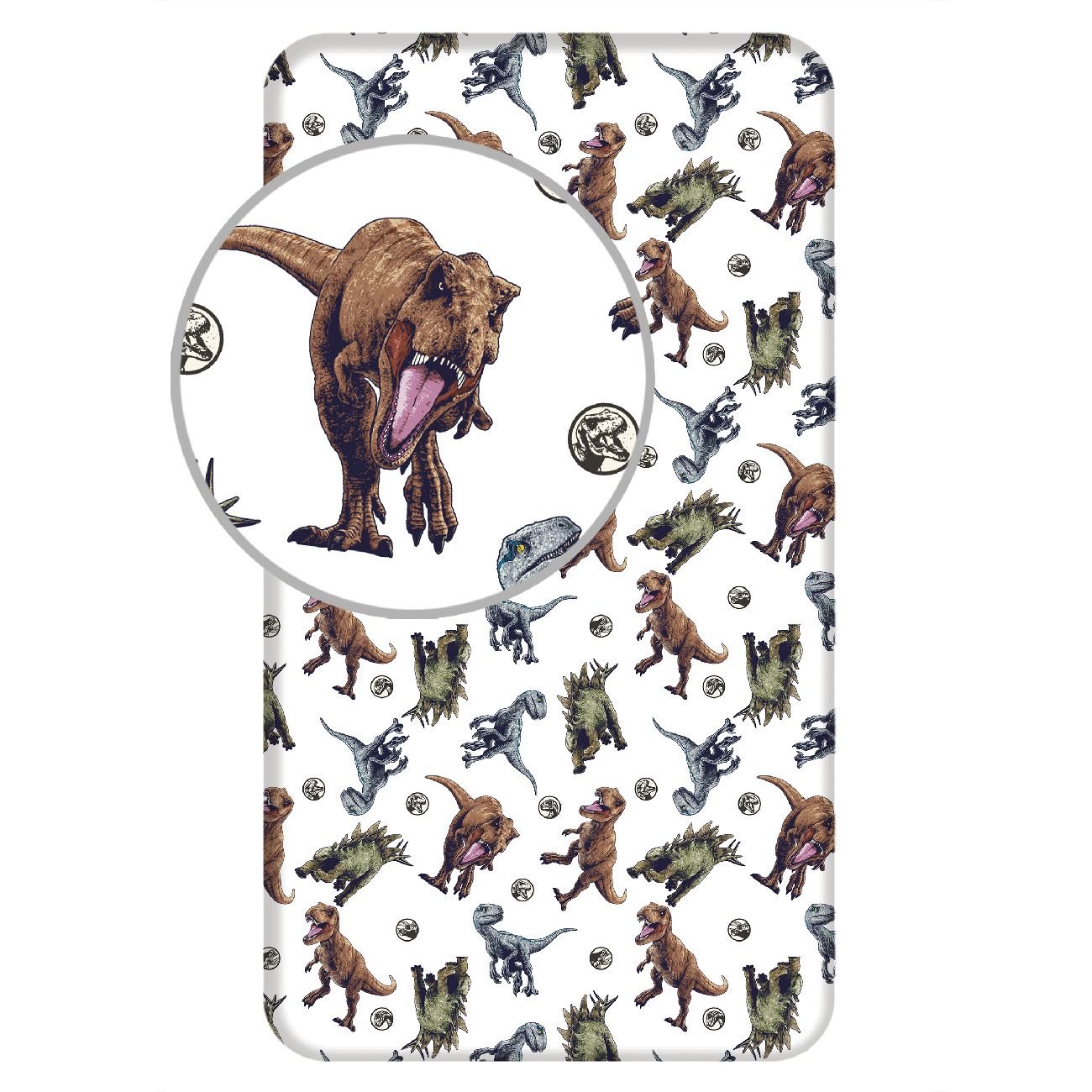 Jurassic World rjuha Trio, 90x200 | Shopacita