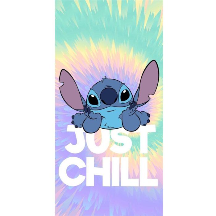 Lilo & Stitch plažna brisača Just Chill | Shopacita