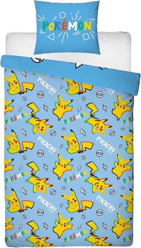 Pokemon Pikachu posteljnina #025, 140x200 | Shopacita