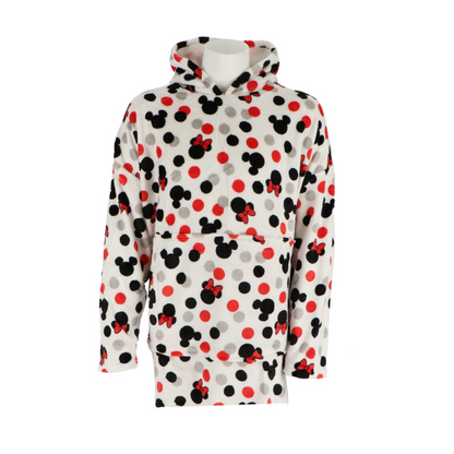 Hoodie odeja z rokavi za odrasle Mickey Mouse | Shopacita