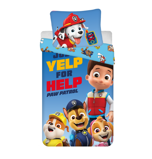 Paw Patrol otroška posteljnina PP427 Help | Shopacita