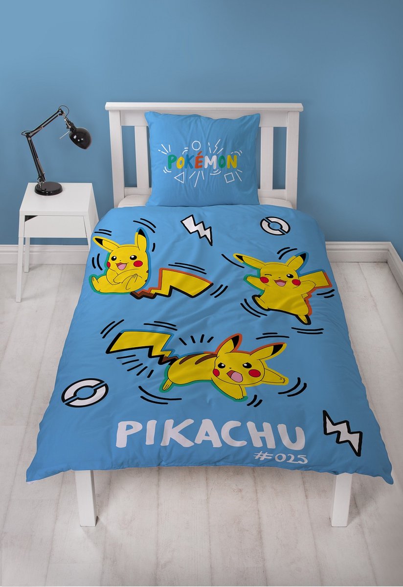 Pokemon Pikachu posteljnina #025, 140x200 | Shopacita