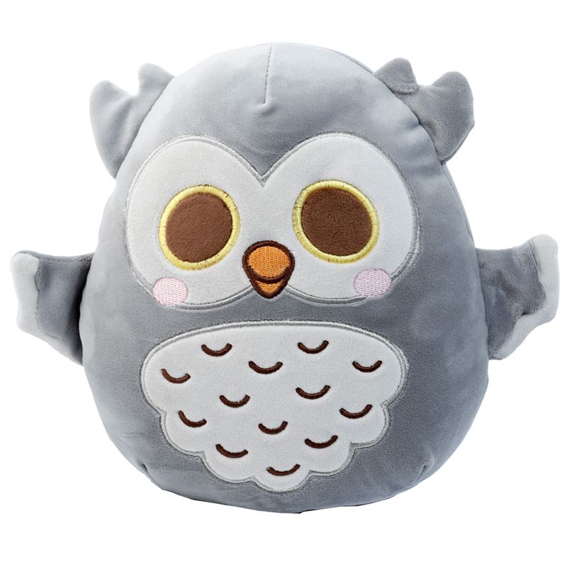 Plišasta igrača Squidglys Winston the Owl 25cm | Shopacita Squishmallow