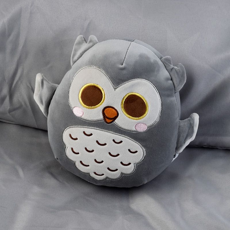 Plišasta igrača Squidglys Winston the Owl 25cm | Shopacita Squishmallow