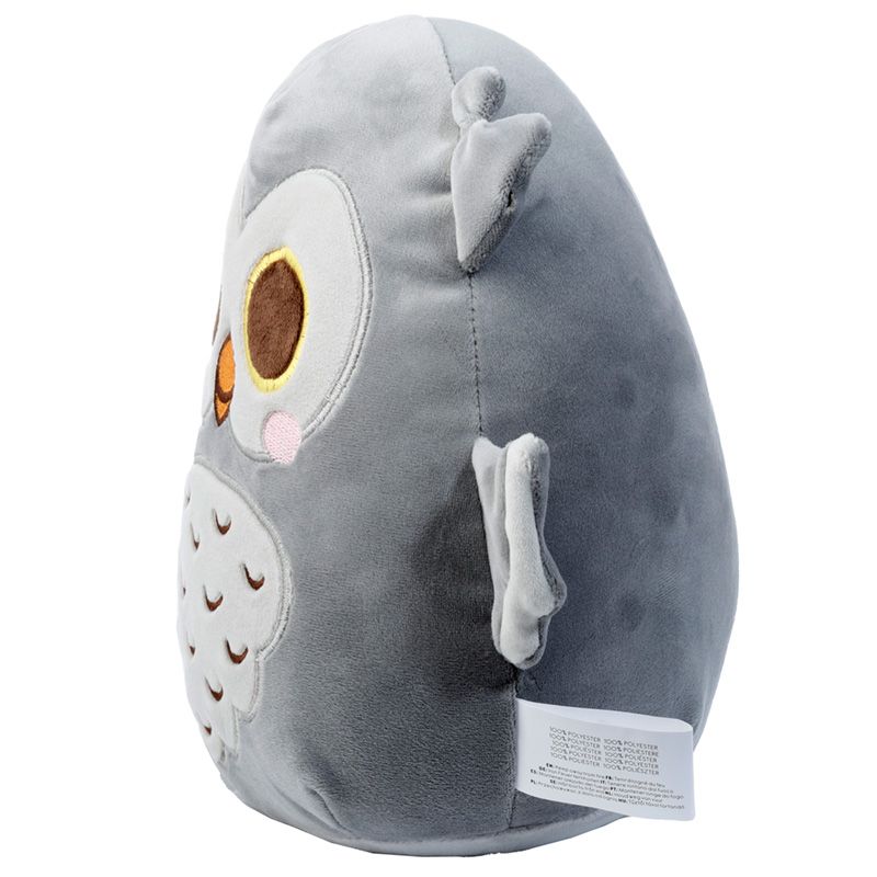 Plišasta igrača Squidglys Winston the Owl 25cm | Shopacita Squishmallow