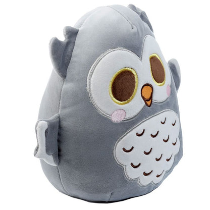 Plišasta igrača Squidglys Winston the Owl 25cm | Shopacita Squishmallow