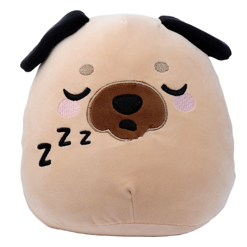 Plišasta igrača Squidglys Gus the Pug 23cm | Shopacita Squishmallows