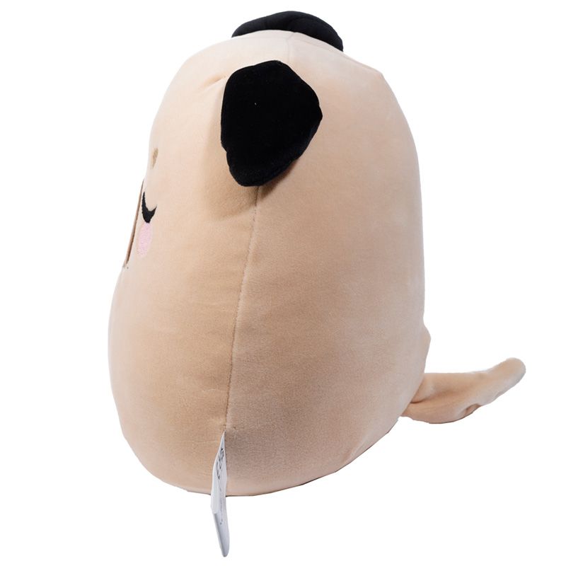 Plišasta igrača Squidglys Gus the Pug 23cm | Shopacita Squishmallows