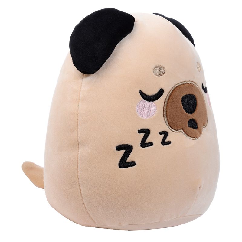 Plišasta igrača Squidglys Gus the Pug 23cm | Shopacita Squishmallows