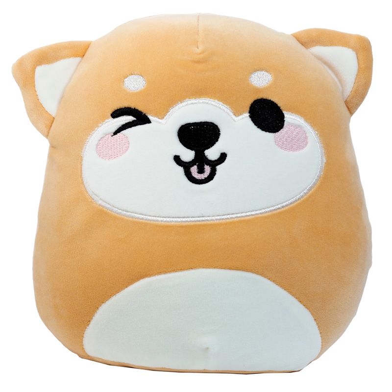 Plišasta igrača Squidglys Shuggs the Shiba Inu Dog 24cm | Shopacita Squishmallows