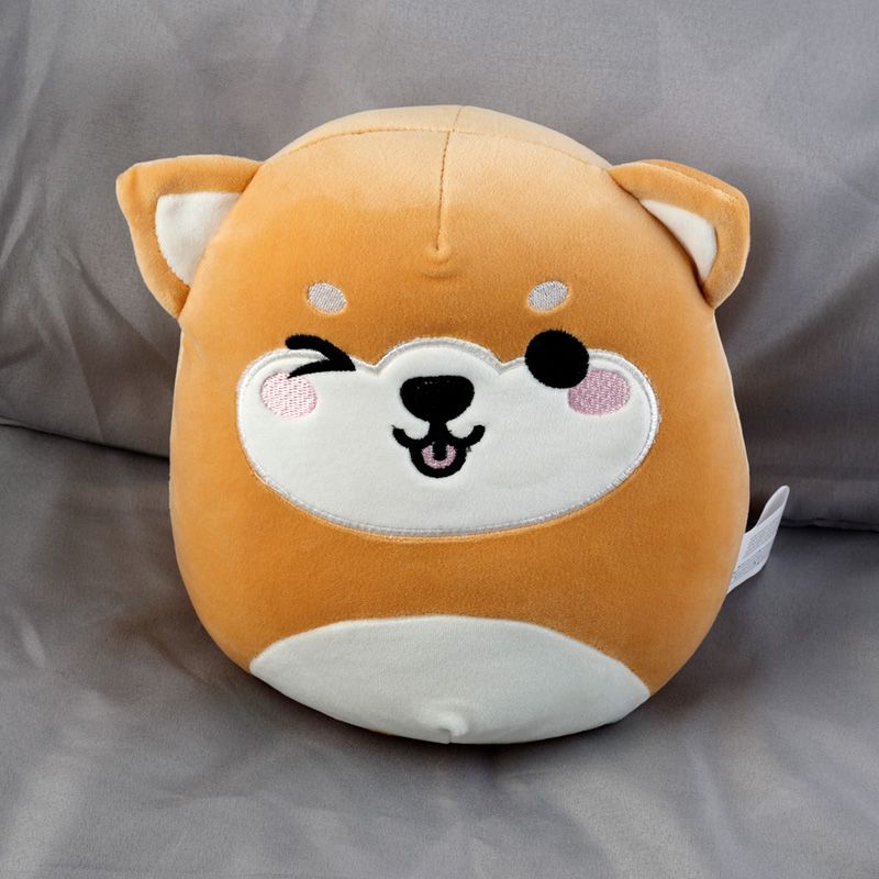 Plišasta igrača Squidglys Shuggs the Shiba Inu Dog 24cm | Shopacita Squishmallows