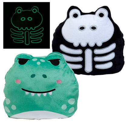 Plišasta igrača Squidglys Scratch the Adorasaur svetleč v temi 22cm | Shopacita Squishmallows