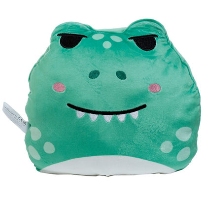 Plišasta igrača Squidglys Scratch the Adorasaur svetleč v temi 22cm | Shopacita Squishmallows