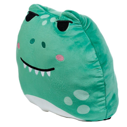 Plišasta igrača Squidglys Scratch the Adorasaur svetleč v temi 22cm | Shopacita Squishmallows