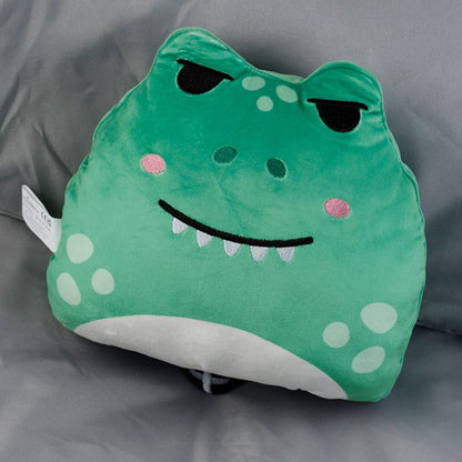 Plišasta igrača Squidglys Scratch the Adorasaur svetleč v temi 22cm | Shopacita Squishmallows