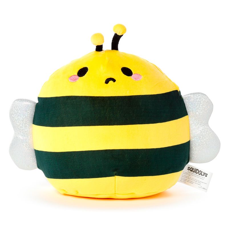 Plišasta igrača Squidglys Bobby the Bee 22cm | Shopacita Squishmallows