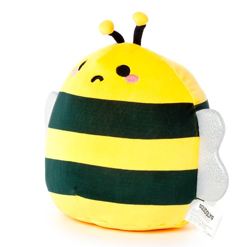 Plišasta igrača Squidglys Bobby the Bee 22cm | Shopacita Squishmallows