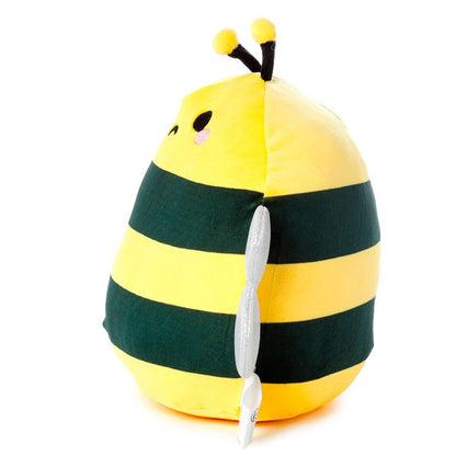 Plišasta igrača Squidglys Bobby the Bee 22cm | Shopacita Squishmallows