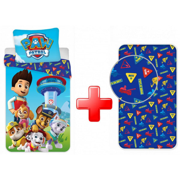 Paw Patrol posteljnina z rjuho JVL0071, 140x200 | Shopacita