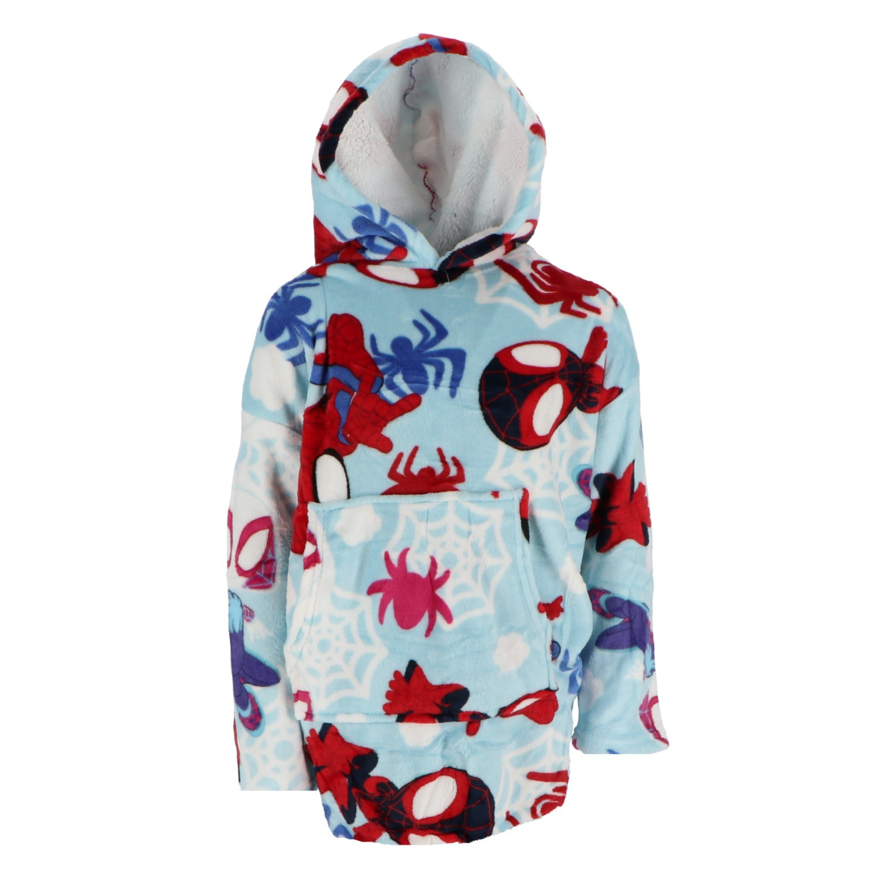 Hoodie odeja z rokavi za otroke Spiderman Spidey | Shopacita