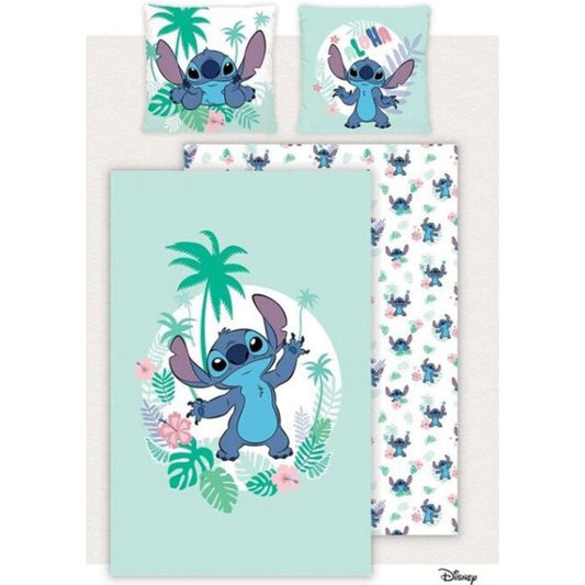 Lilo & Stitch posteljnina Aloha, 140x200 | Shopacita