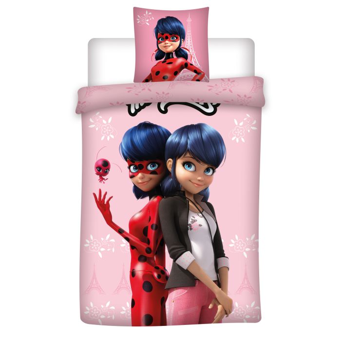 Pikapolona Miraculous posteljnina Together, 140x200 | Shopacita