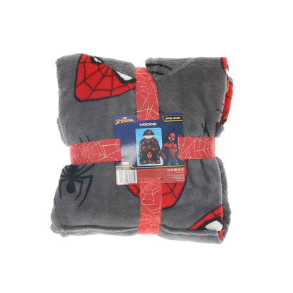 Hoodie odeja z rokavi za otroke Spiderman Web | Shopacita