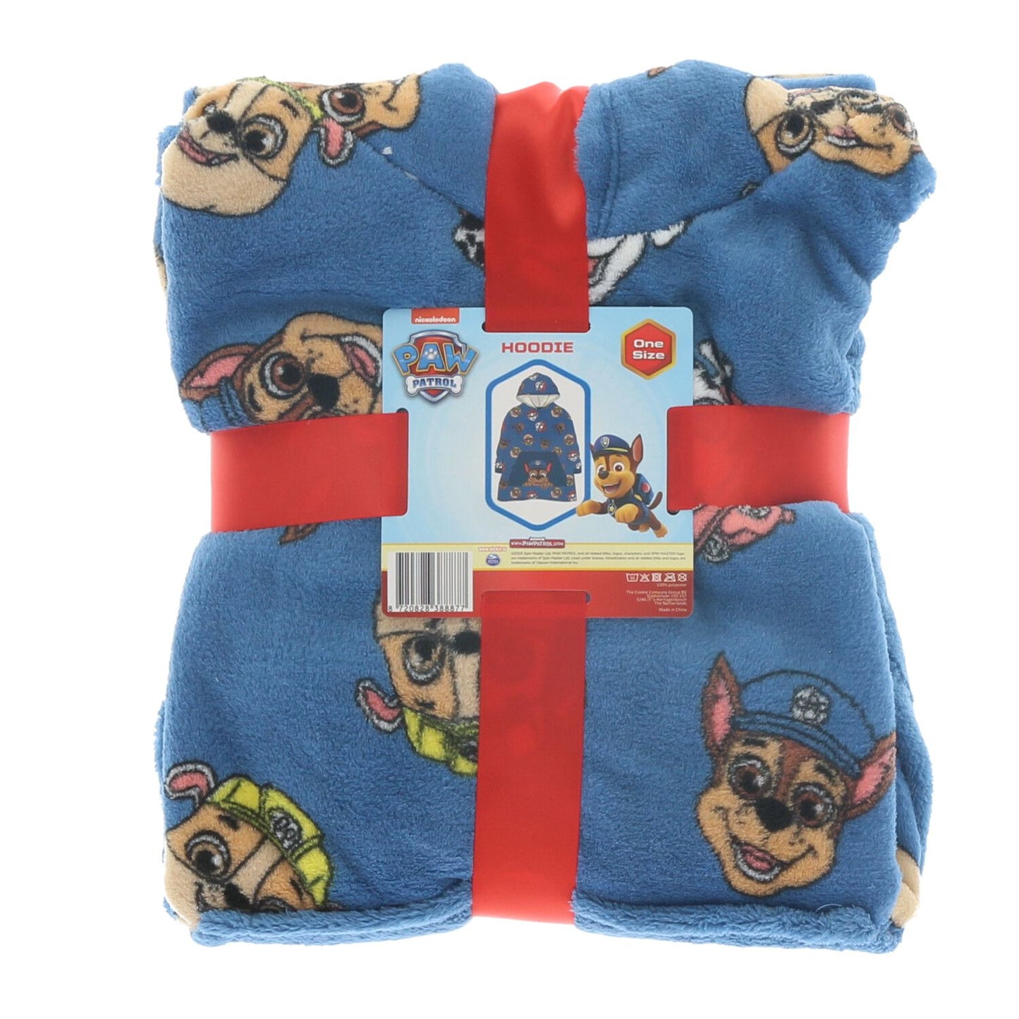 Hoodie odeja z rokavi za otroke Paw Patrol, Chase | Shopacita