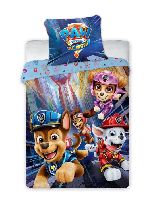 Paw Patrol posteljnina The Movie, 100x135 | Shopacita