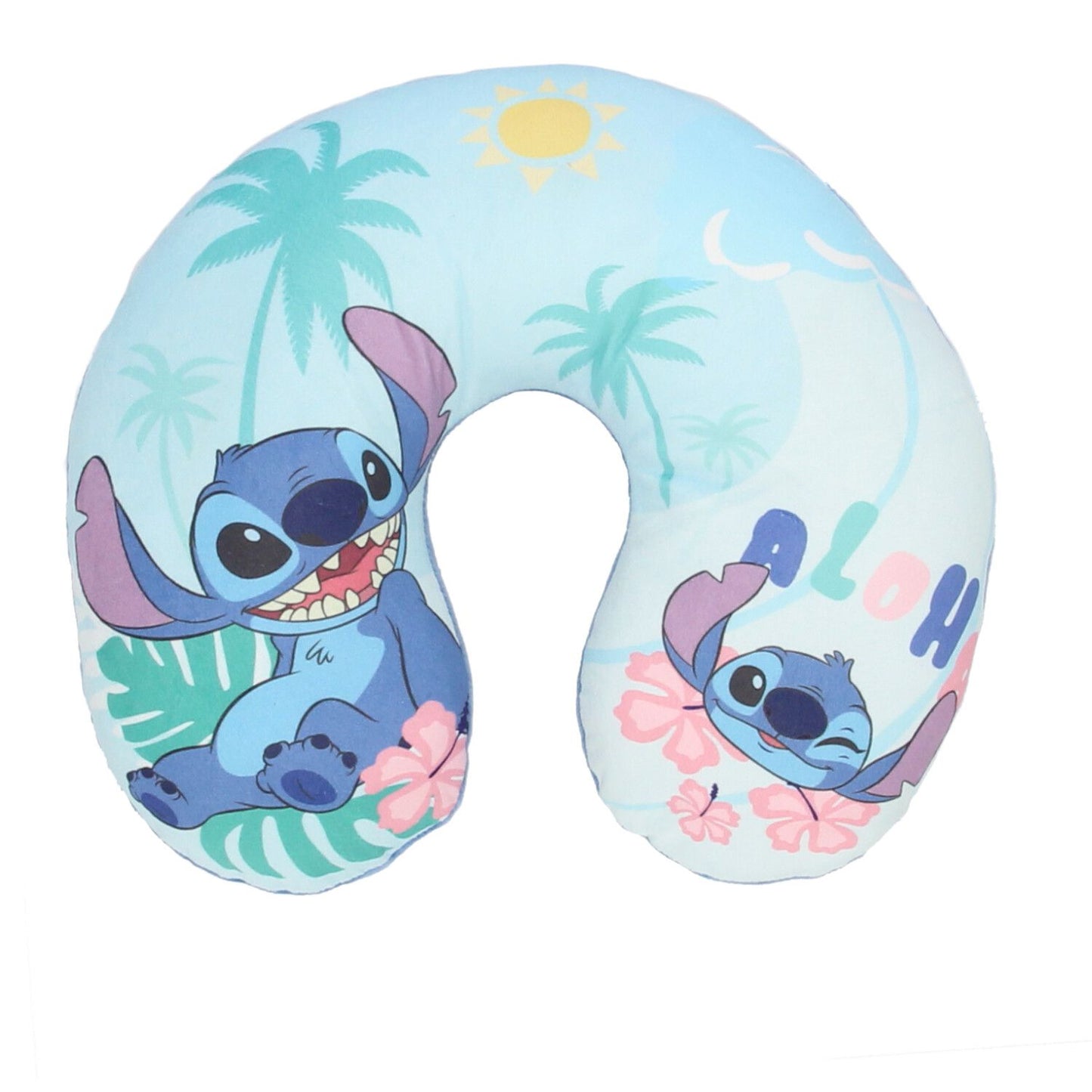 Lilo & Stitch potovalni vzglavnik za vrat Aloha