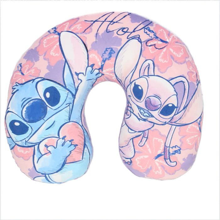 Lilo & Stitch potovalni vzglavnik za vrat Aloha Hawaii | Shopacita