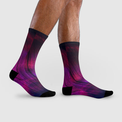 Socks Peacock Unisex freeshipping - Shopacita