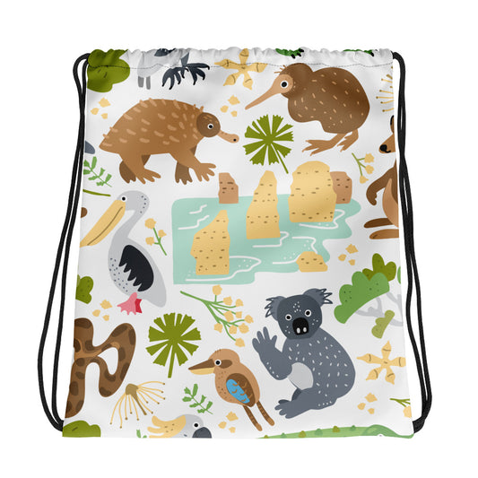 Drawstring bag Animals freeshipping - Shopacita