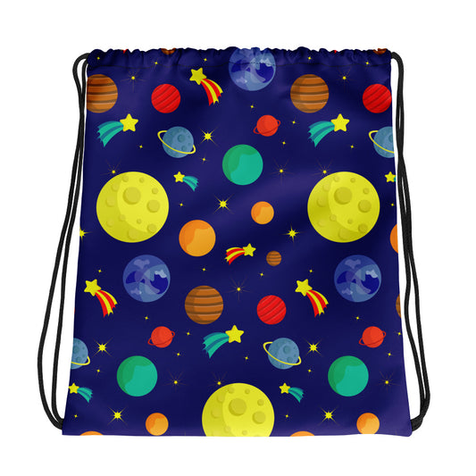 Drawstring bag Space freeshipping - Shopacita