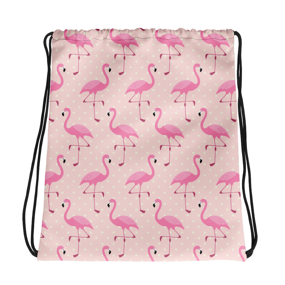 Drawstring bag Flamingo P freeshipping - Shopacita