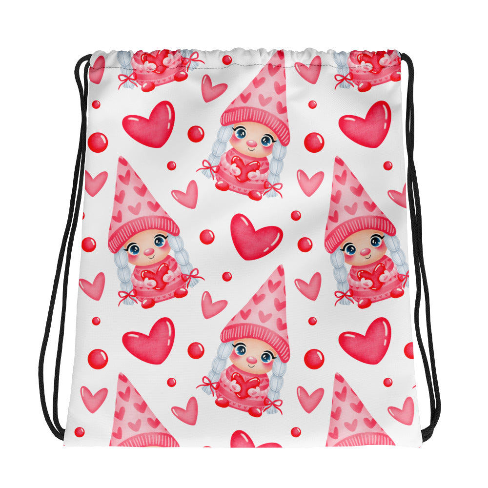 Drawstring bag Cute love freeshipping - Shopacita