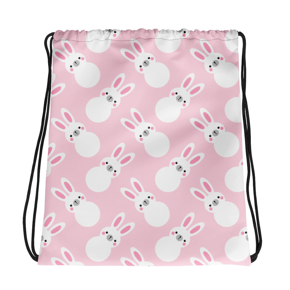 Drawstring bag Bunny freeshipping - Shopacita