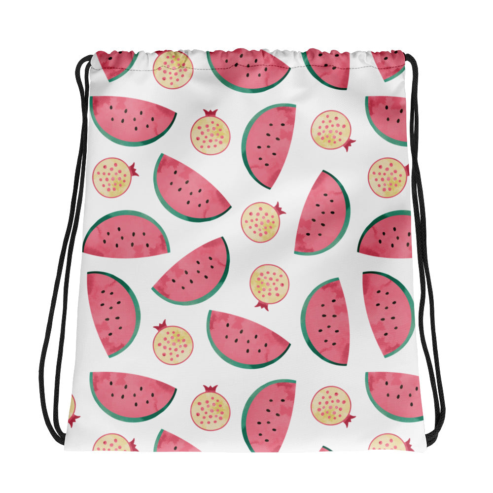 Drawstring bag Watermelon freeshipping - Shopacita