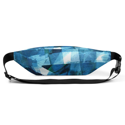 Adventurous Fanny Pack - Kviksilver | S-XXXL | blue | Polyester | Shopacita | Back