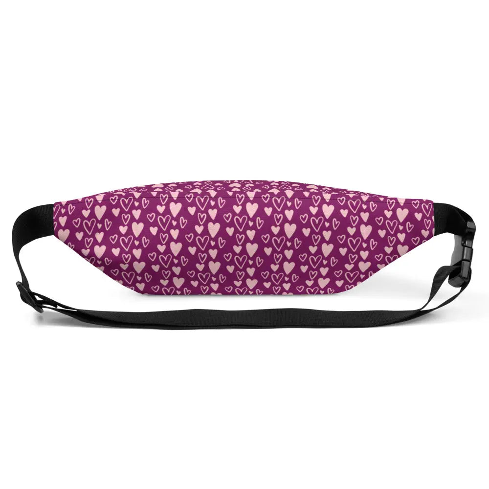 Adventurous Fanny Pack - Hearty | S-XXXL | purple | Polyester | Shopacita | Back