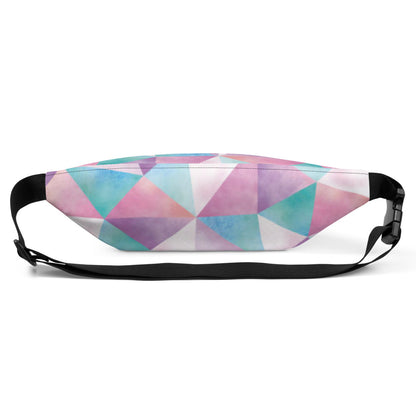 Adventurous Fanny Pack - Bilabonk | S-XXXL | pink, purple, green | Polyester | Shopacita | Back