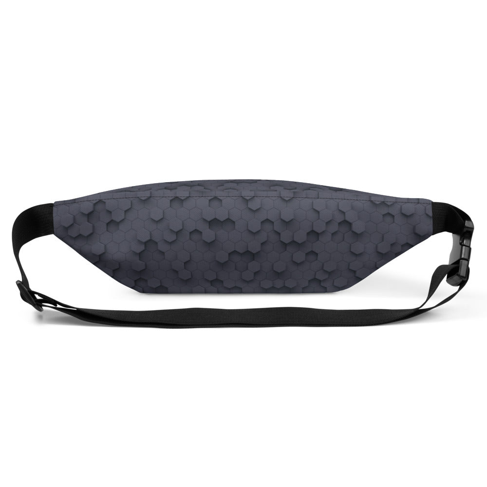 Adventurous Fanny Pack - Blackie | S-XXXL | black | Polyester | Shopacita | Back