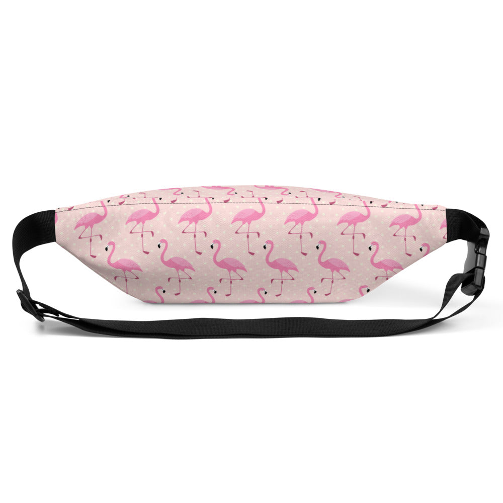 Adventurous Fanny Pack - Flamingo P | Kids | S-M | pink | Polyester | Shopacita | Back