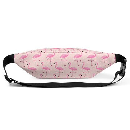 Adventurous Fanny Pack - Flamingo P | Kids | S-M | pink | Polyester | Shopacita | Back