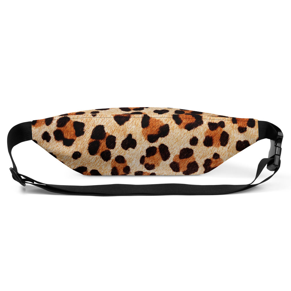 Adventurous Fanny Pack - Leopard | S-XXXL | brown | Polyester | Shopacita | Back